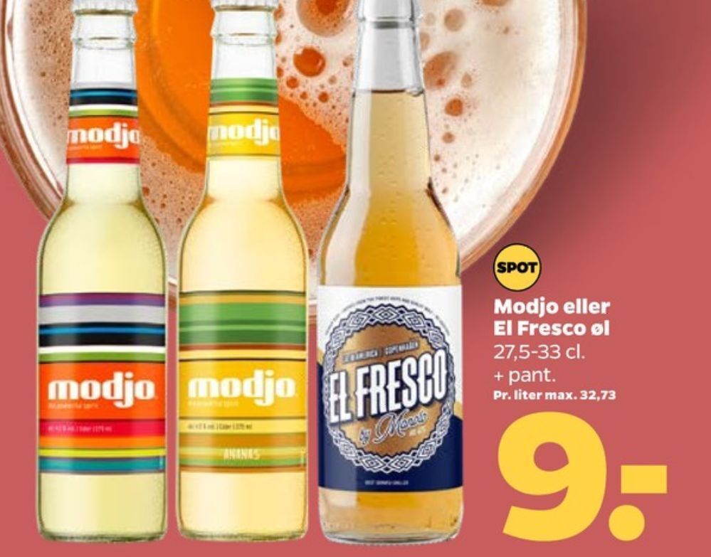 Netto Modjo rtd tilbud