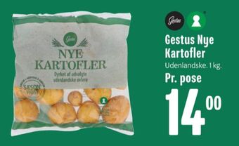 Min Købmand Gestus kartofler tilbud