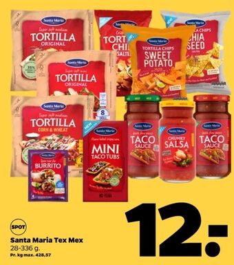 Netto Santa maria krydderier tilbud