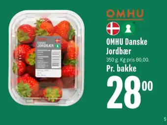 Min Købmand Omhu jordbær tilbud