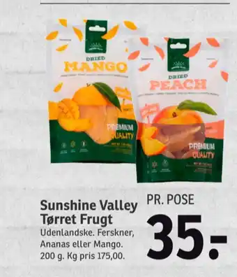 Sunshine valley ferskner