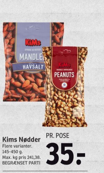 Kims mandler