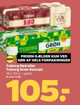 Netto Rød øl tilbud