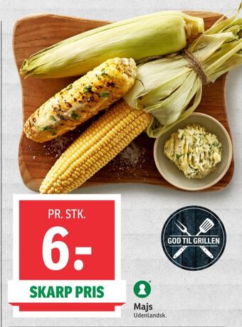 SPAR Ukendt majskolbe tilbud