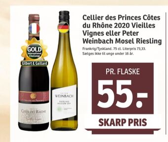 SPAR Ukendt fransk rødvin tilbud