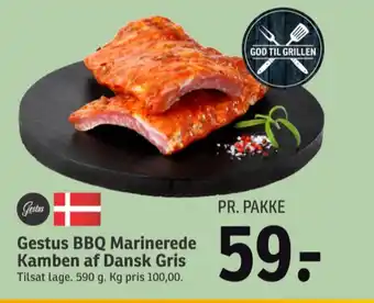 SPAR Gestus kamben tilbud