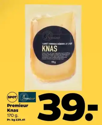 Netto Knas skæreost tilbud