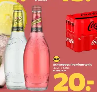 Netto Schweppes tonicvand tilbud