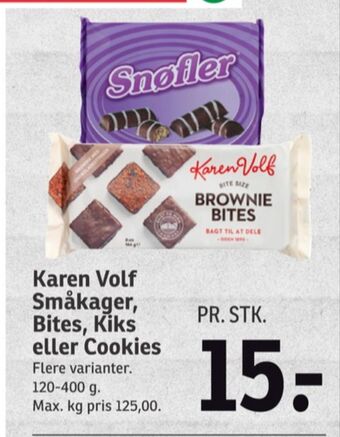 Karen volf småkager