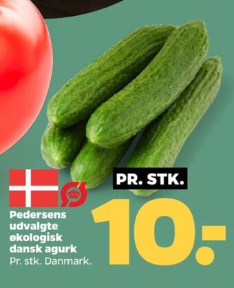 Netto Pedersens udvalgte agurk tilbud
