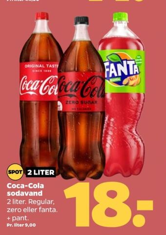 Netto Coca cola cola tilbud
