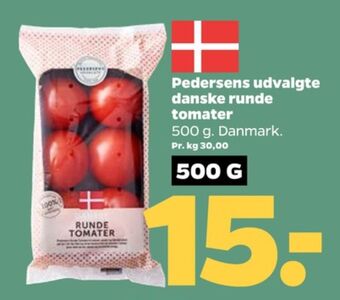Netto Pedersens udvalgte tomater tilbud