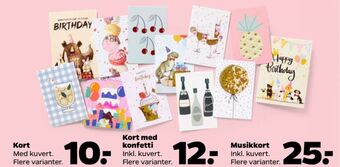Netto Ukendt kort tilbud