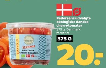 Netto Pedersens udvalgte cherrytomater tilbud