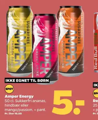 Raspberry energidrik