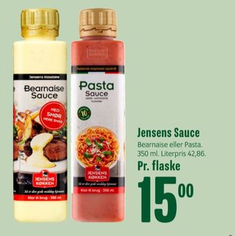 Min Købmand Jensens køkken sauce flydende tilbud