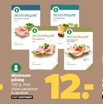 Netto Minimum honningskinke tilbud