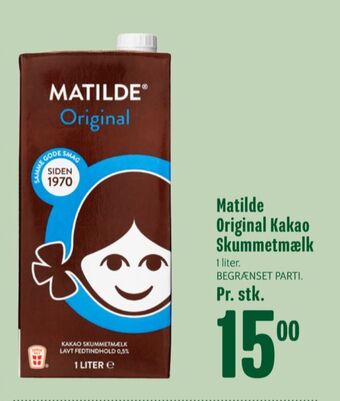 Min Købmand Matilde kakaomælk tilbud