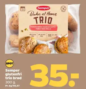 Netto Semper brød tilbud