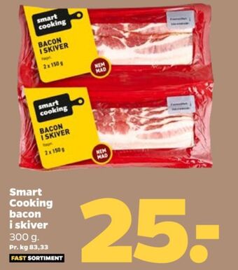 Netto Smart cooking baconskiver tilbud
