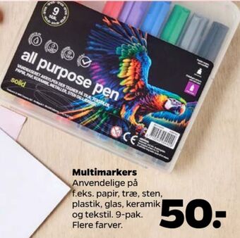 Netto Ukendt tusser tilbud