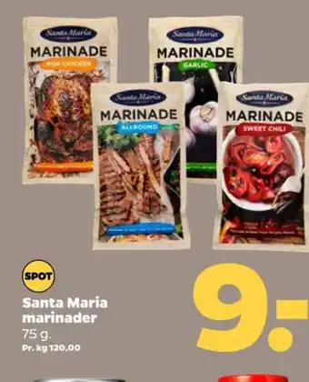 Netto Santa maria marinade tilbud