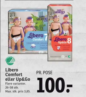 SPAR Comfort bleer str 7 16-26 kg tilbud