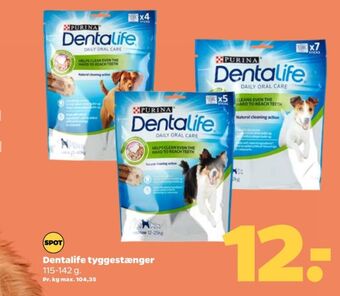 Dentalife hundesnacks