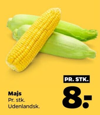 Ukendt majskolbe