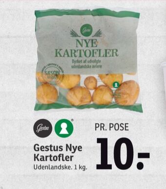 SPAR Gestus kartofler tilbud