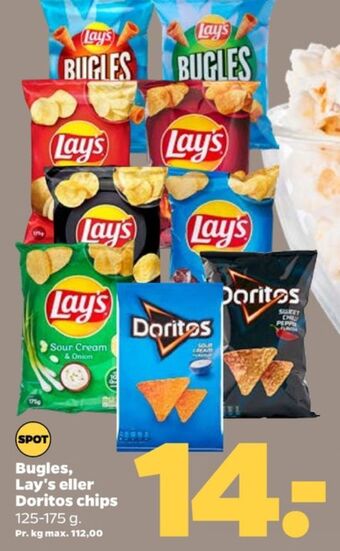 Netto Bugles snacks tilbud