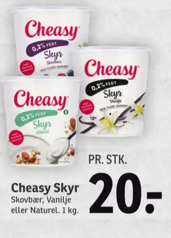 SPAR Cheasy skyr naturel tilbud