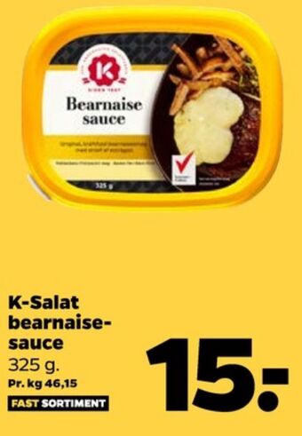 Netto K-salat sauce flydende tilbud
