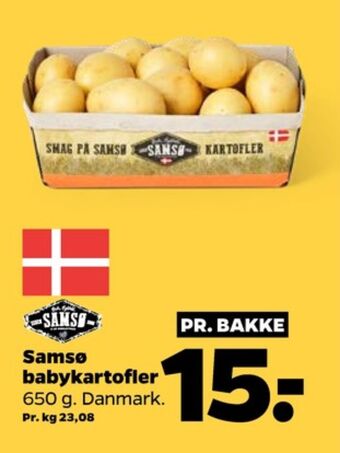 Samsø kartofler