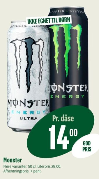 Ultra energidrik