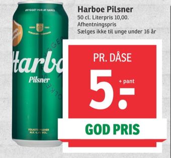 SPAR Pilsner øl tilbud