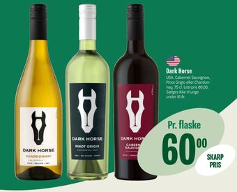 Min Købmand Ukendt californisk rødvin tilbud