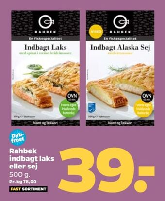 Rahbek indbagt alaska sej