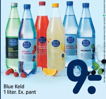 Blue Keld 1 liter. Ex. pant