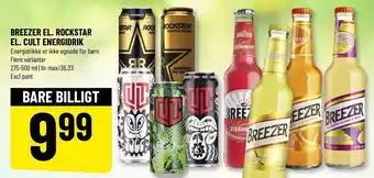 BREEZER EL. ROCKSTAR EL. CULT ENERGIDRIK