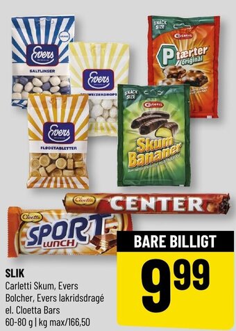 Løvbjerg Slik tilbud