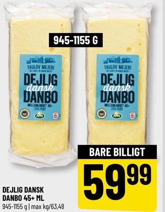 Løvbjerg DEJLIG DANSK DANBO 45+ ML tilbud