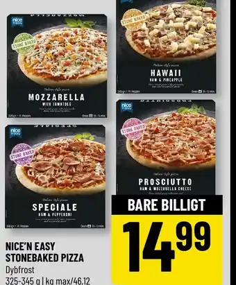 NICE'N EASY STONEBAKED PIZZA