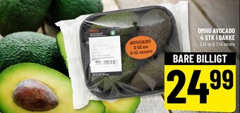 OMHU AVOCADO 4 STK I BAKKE