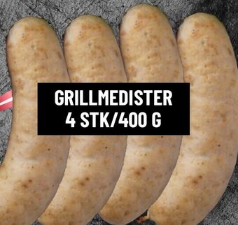 GRILLMEDISTER 4 STK/400 G