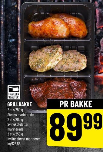 Løvbjerg GRILLBAKKE tilbud