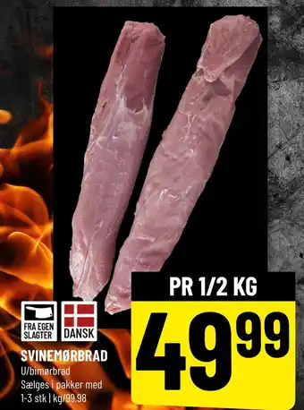 Løvbjerg SVINEMØRBRAD tilbud