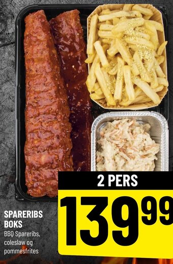 Løvbjerg SPARERIBS BOKS tilbud