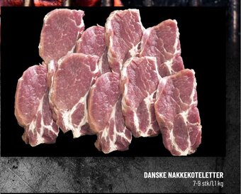 Løvbjerg DANSKE NAKKEKOTELETTER tilbud