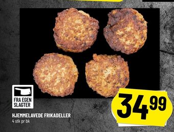 Løvbjerg HJEMMELAVEDE FRIKADELLER tilbud